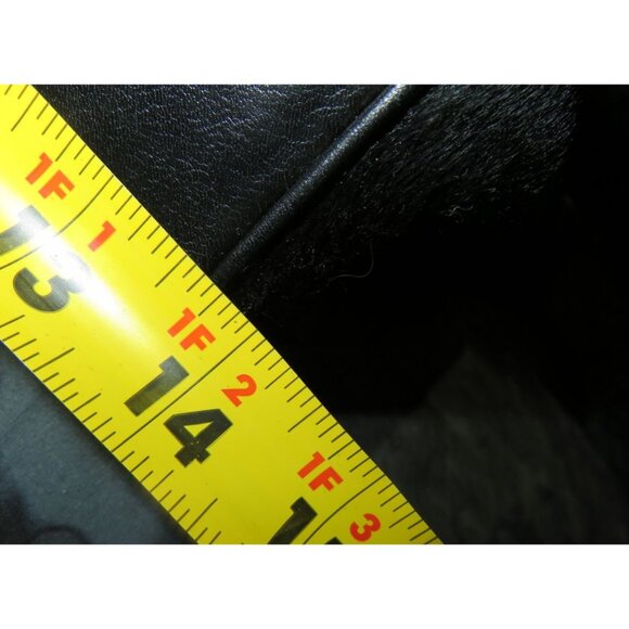 Coach 2012 Limited Edition Black Legacy Medium Candace Calf Hair Leather Satchel - Picture 14 of 14